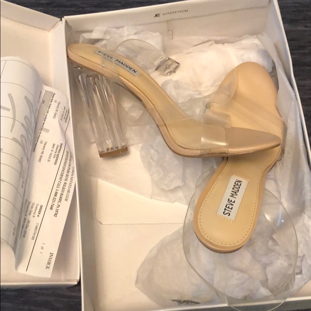 COPY - Clear heels